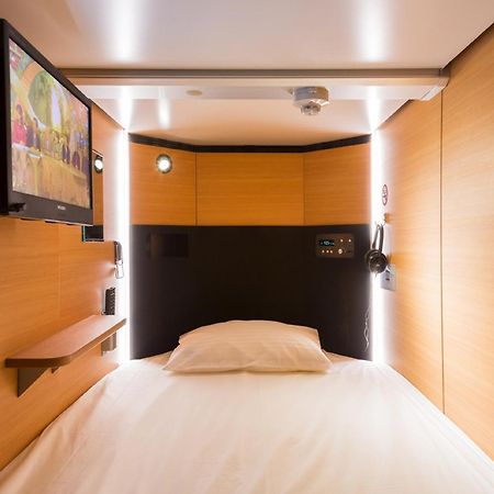 Sauna & Capsule Hotel Rumor Plaza Кіото Екстер'єр фото