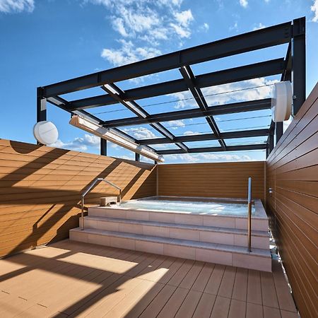 Sauna & Capsule Hotel Rumor Plaza Кіото Екстер'єр фото