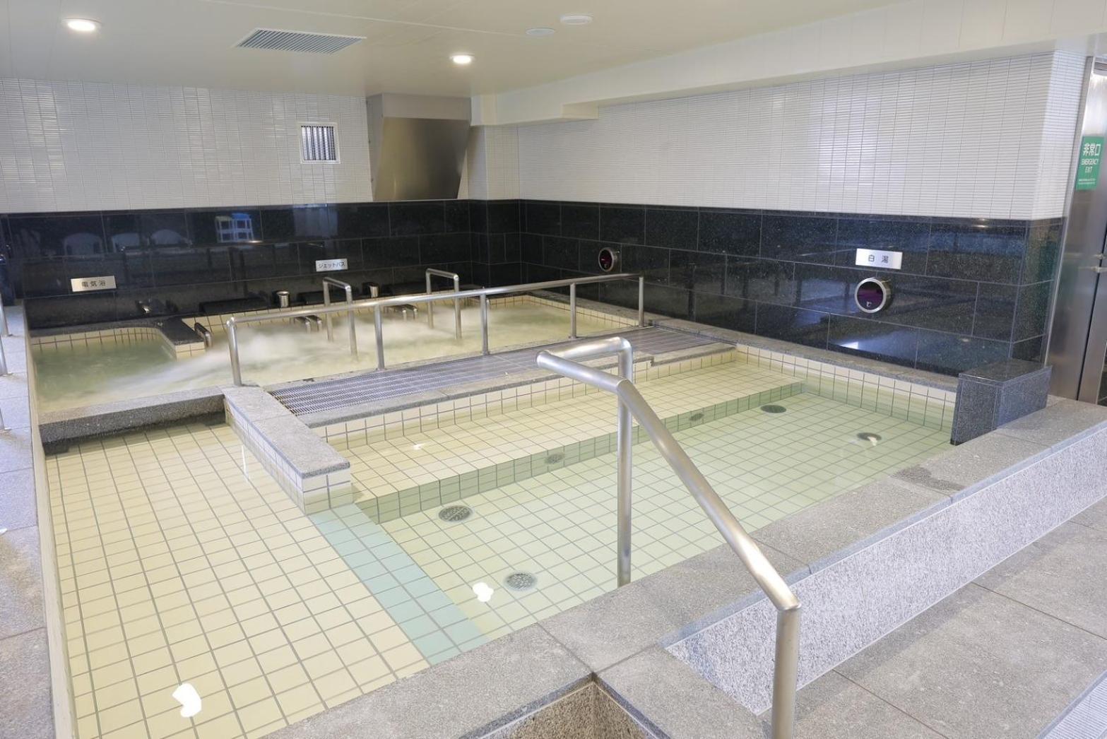 Sauna & Capsule Hotel Rumor Plaza Кіото Екстер'єр фото