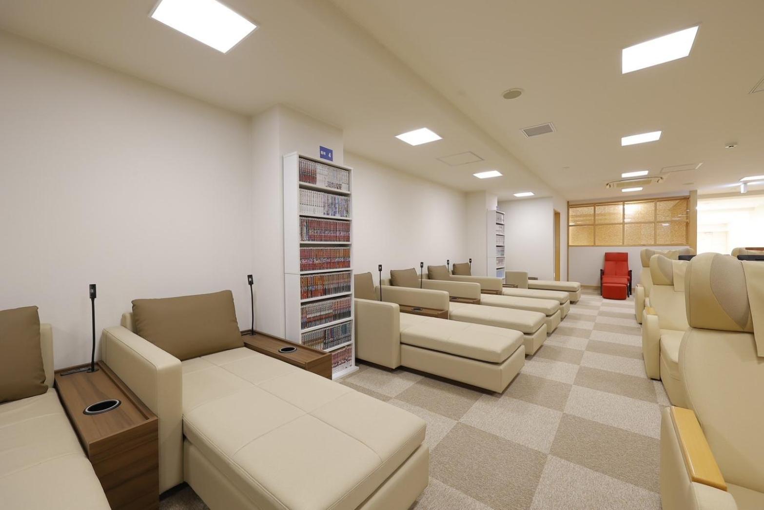Sauna & Capsule Hotel Rumor Plaza Кіото Екстер'єр фото