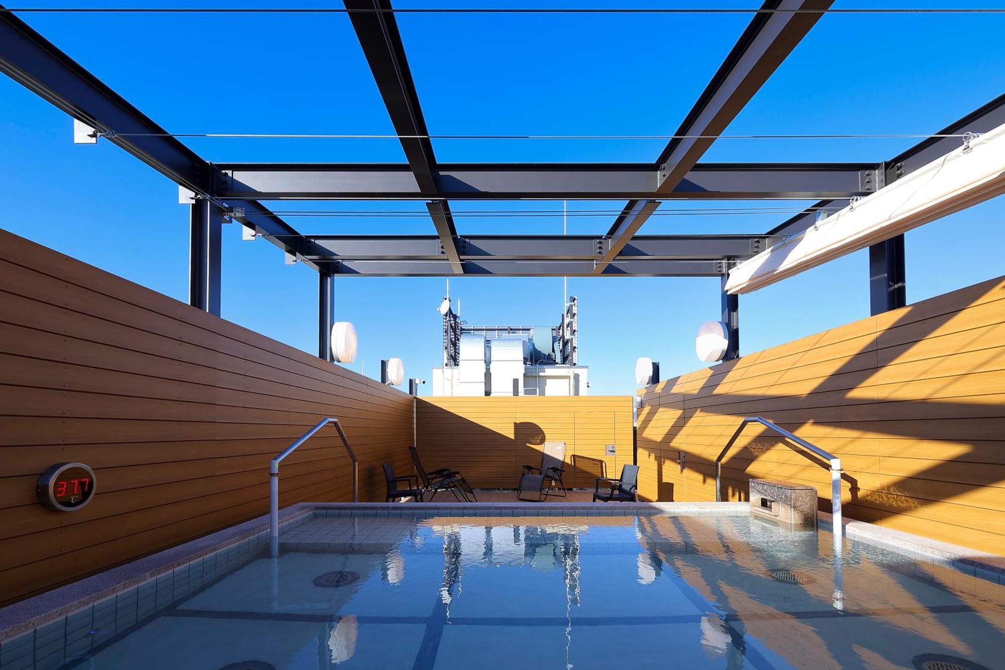 Sauna & Capsule Hotel Rumor Plaza Кіото Екстер'єр фото