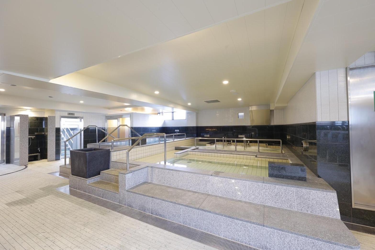 Sauna & Capsule Hotel Rumor Plaza Кіото Екстер'єр фото