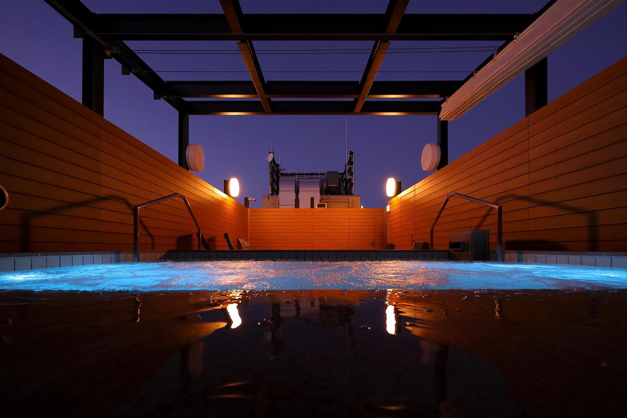 Sauna & Capsule Hotel Rumor Plaza Кіото Екстер'єр фото
