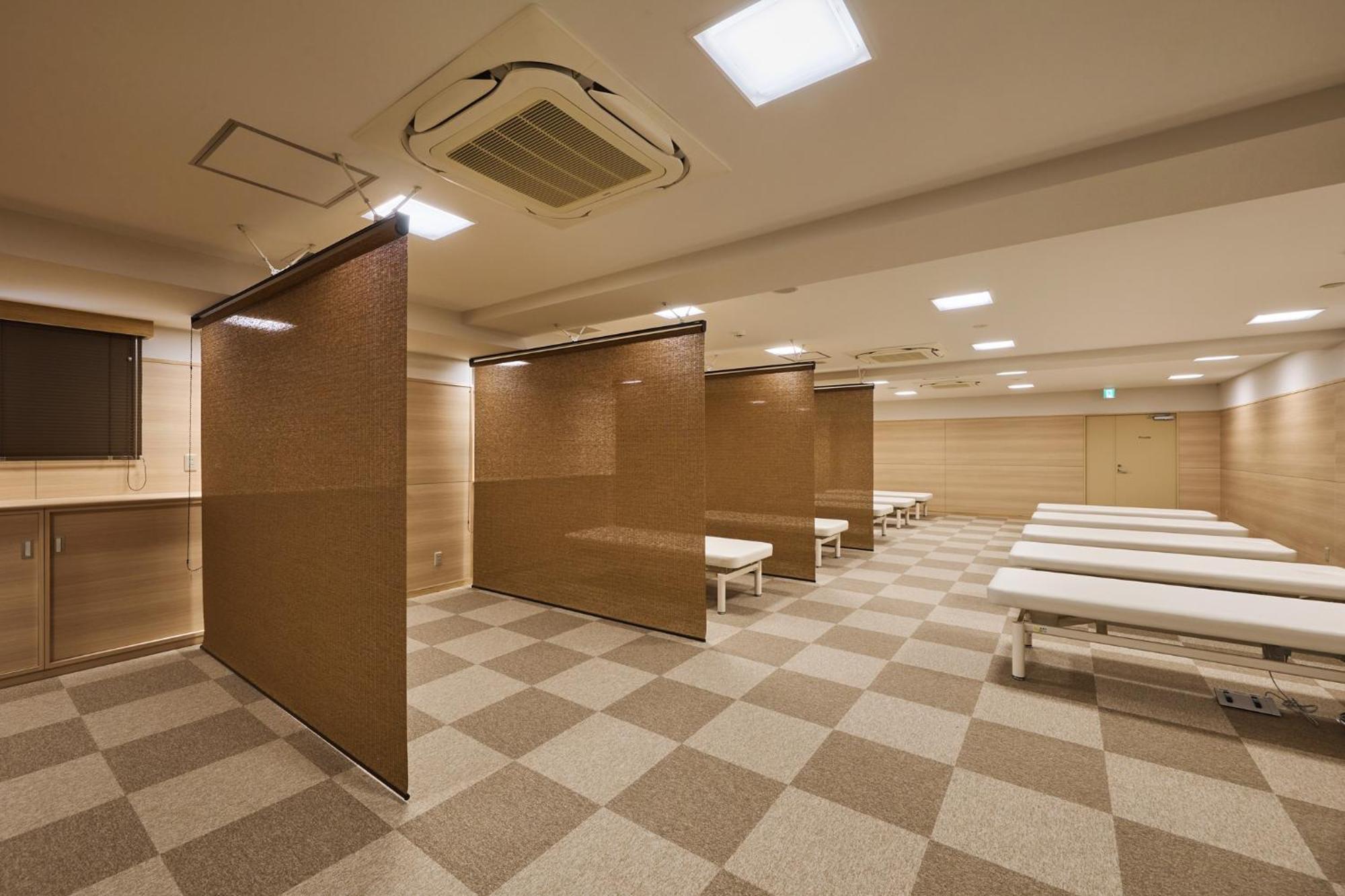 Sauna & Capsule Hotel Rumor Plaza Кіото Екстер'єр фото