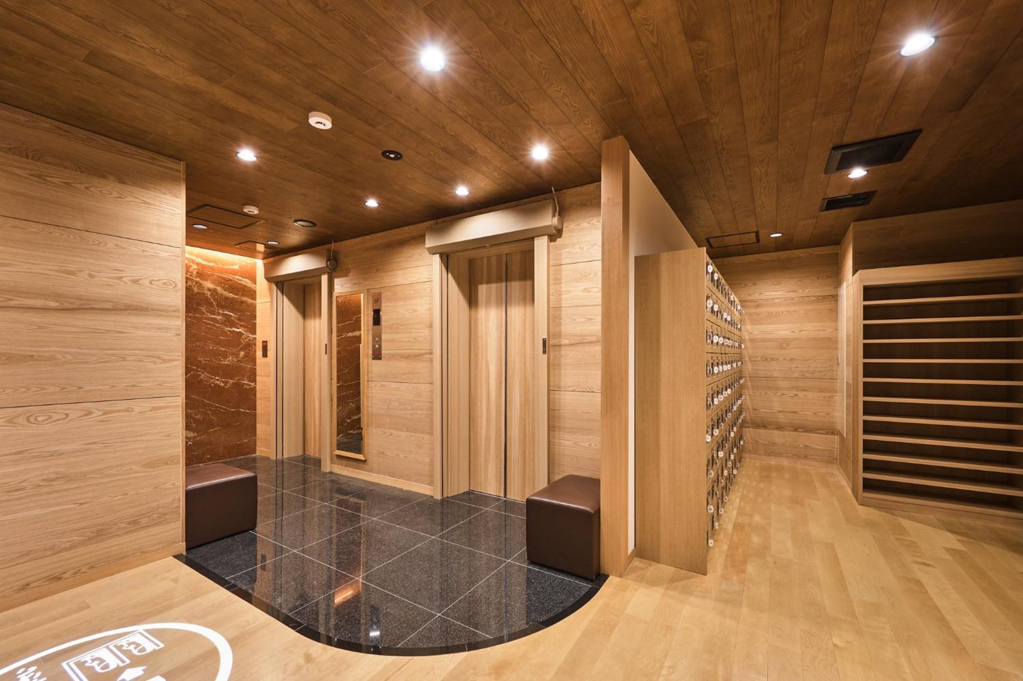 Sauna & Capsule Hotel Rumor Plaza Кіото Екстер'єр фото