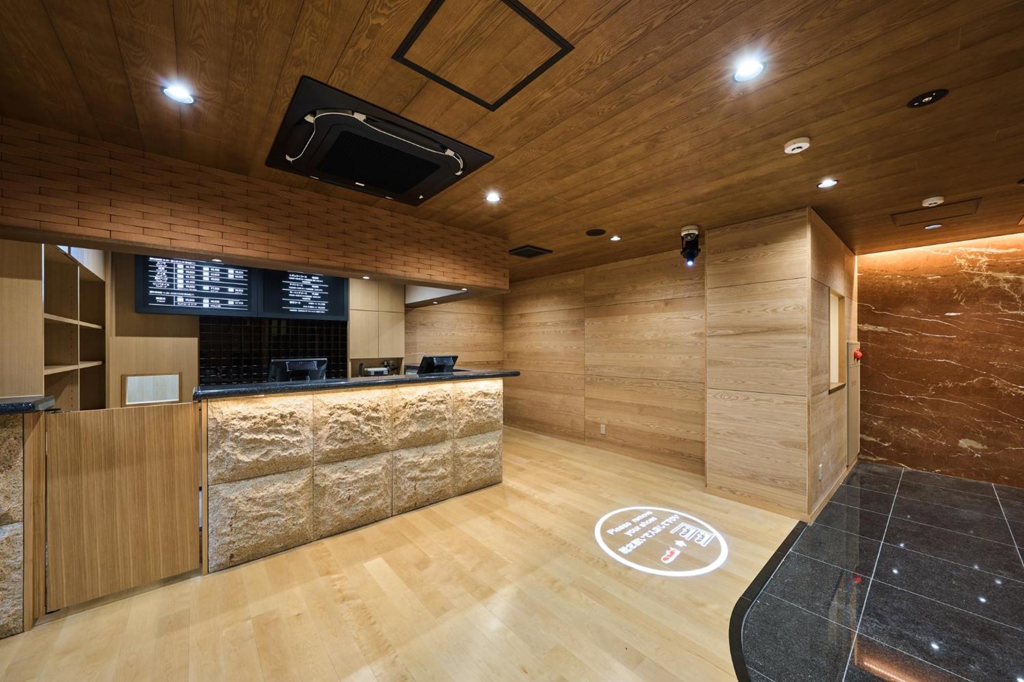 Sauna & Capsule Hotel Rumor Plaza Кіото Екстер'єр фото