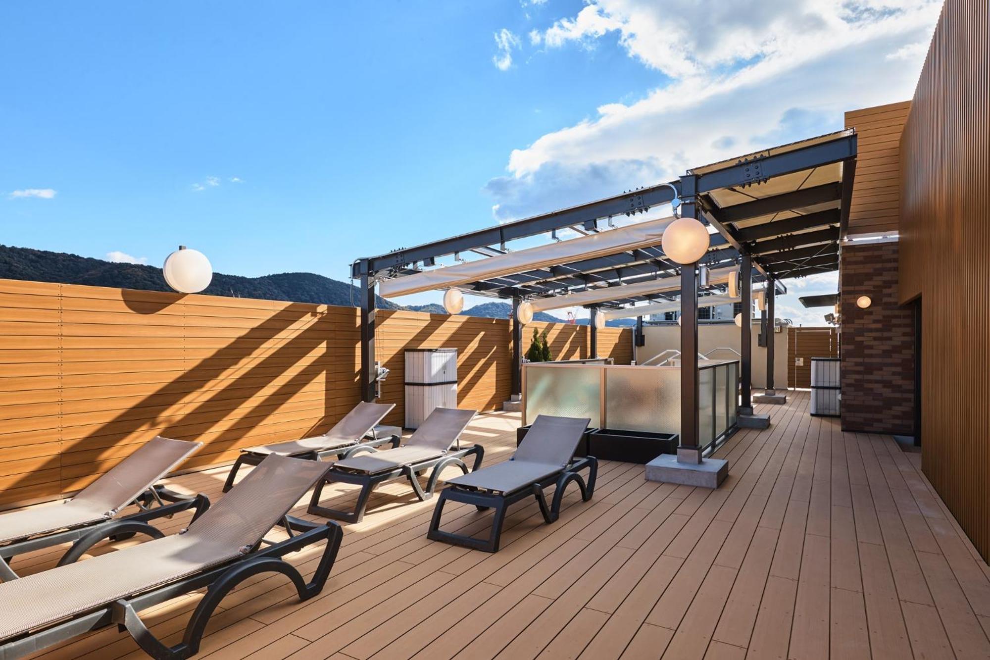 Sauna & Capsule Hotel Rumor Plaza Кіото Екстер'єр фото