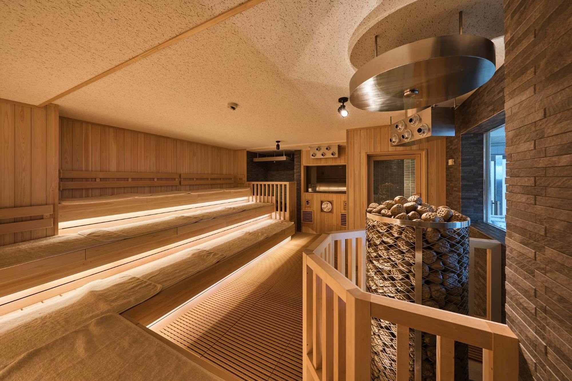 Sauna & Capsule Hotel Rumor Plaza Кіото Екстер'єр фото