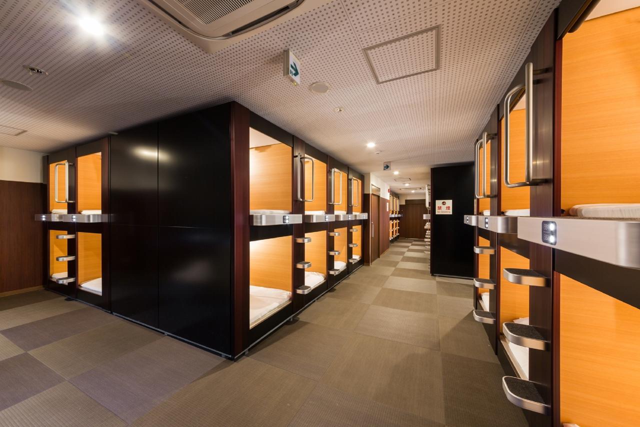 Sauna & Capsule Hotel Rumor Plaza Кіото Номер фото