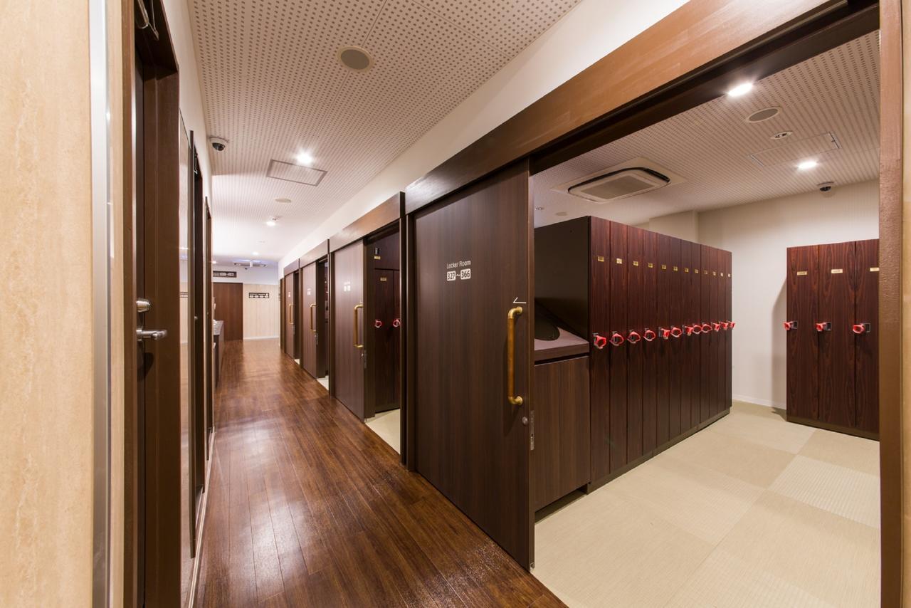 Sauna & Capsule Hotel Rumor Plaza Кіото Екстер'єр фото