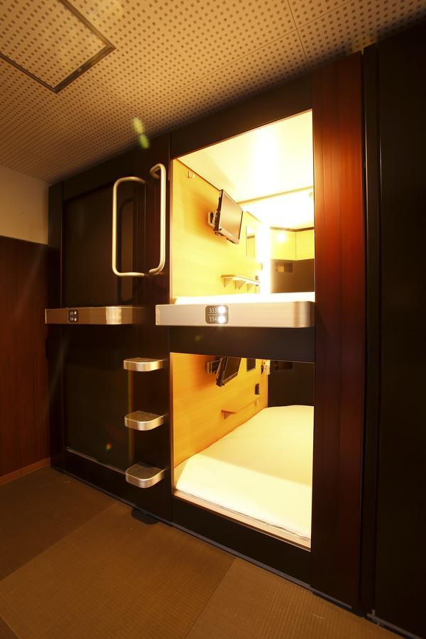 Sauna & Capsule Hotel Rumor Plaza Кіото Номер фото