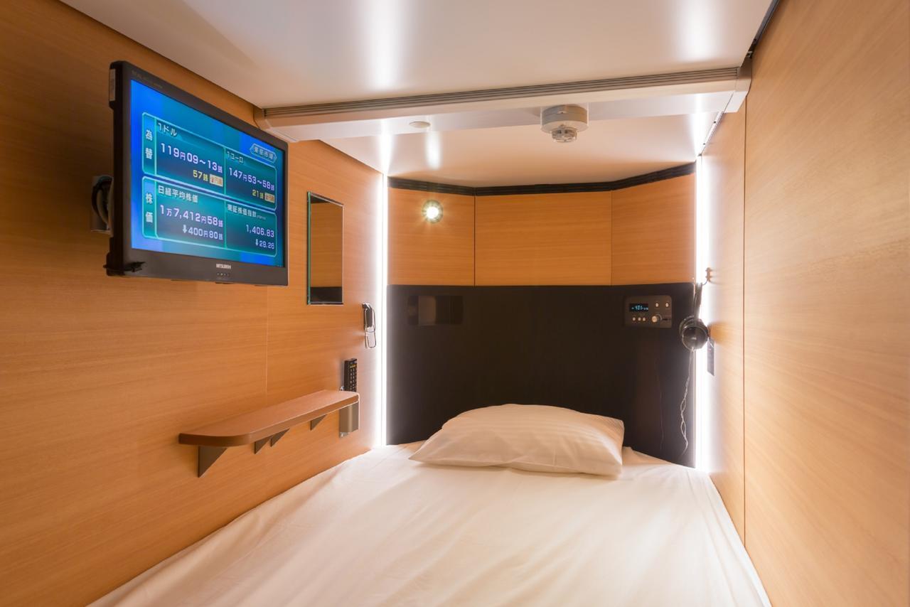 Sauna & Capsule Hotel Rumor Plaza Кіото Екстер'єр фото
