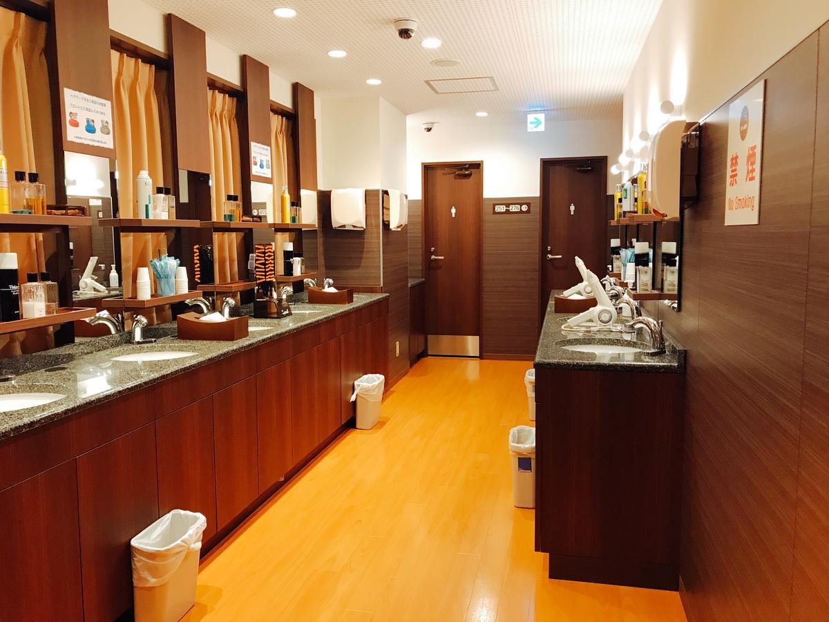 Sauna & Capsule Hotel Rumor Plaza Кіото Екстер'єр фото